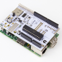 New Product: AlaMode Arduino-Compatible Shield for Raspberry Pi