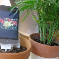 Flower Pot iPhone Charger