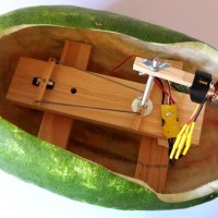 R/C Watermelon Boat