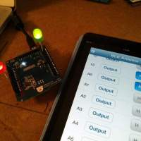 BLE Shields in the Maker Shed: One-Tap Wireless Between Arduino and Cell Phones