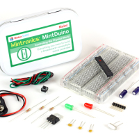 Learn About Microcontrollers by Building a Mintronics: MintDuino