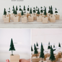 Mini Tree Advent Calendar