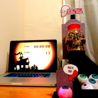 Skull Ball (Super Geek Beer Pong)