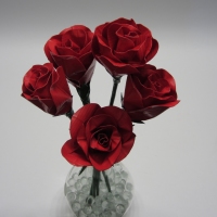 Realistic Duct Tape Rose