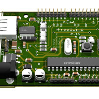 Introductory Circuit Design Process using Freeduino