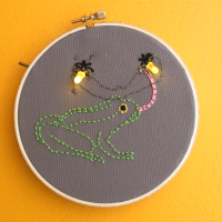 Electronic Embroidery