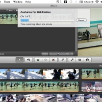 Stabilizing and Exporting w/ iMovie