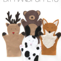 DIY Felt Hand Puppets