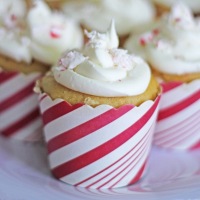 Recipe: Peppermint Schnapps Swirl Cupcakes