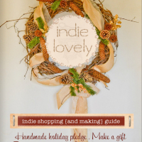 Indie Lovely Holiday Making Guide Now Available