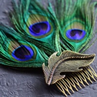 How-To: Peacock Feather Fascinator