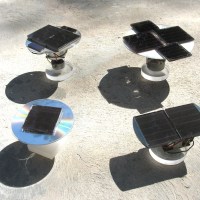Solar Spinners for Your Windowsill!