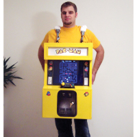 Playable Pac-Man Costume