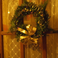Wreath for Solstice / Yule / Christmas