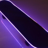 EZ-EL Wire Skateboard