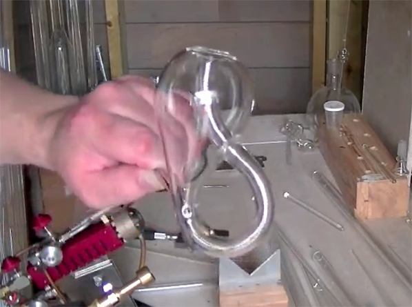 How-To: Glass Klein Bottle