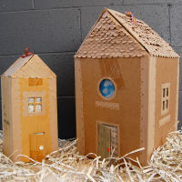 Gingerboard Houses