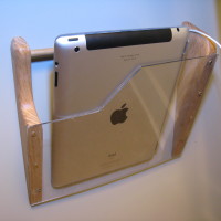 Magnetic iPad Holster