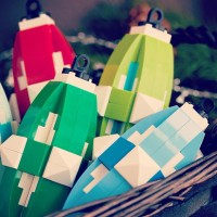 DIY LEGO Ornaments