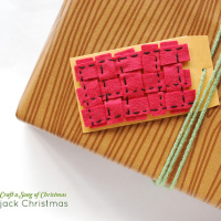 Lumberjack Gift Card Holder