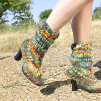 Knitted Boots