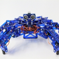 Hexy the Hexapod now in the Maker Shed