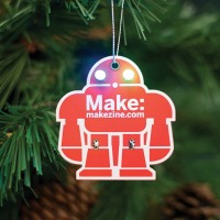 Learn to Solder Ornaments and Gift Wrapping in the Maker Shed