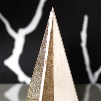 Modern Wooden Christmas Trees