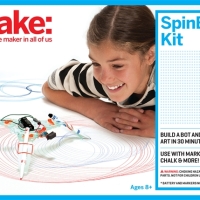 New Make: SpinBot Kit in the Maker Shed