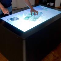 DIY MT-50 Multitouch Table