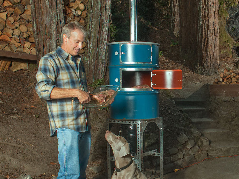 the nellie bly smoker make: