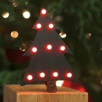 Cheerlights Desktop Christmas Tree