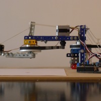 Arduino-Controlled Drawing Robot