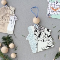 How-To: Home Sweet Home Ornaments