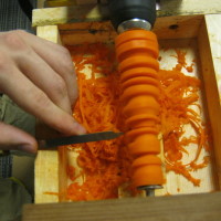 Carrot Lathe