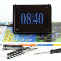 Build a Monochron Clock Kit