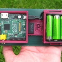 How-To: Solar-Powered Raspberry Pi FTP Server