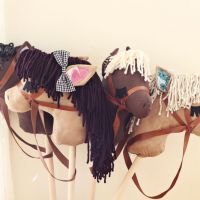 DIY Stick Horse