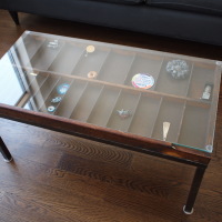 Make a Typecase into a Coffee Table