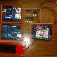 Arduino Temp / Humidity Monitor with Web and SNMP