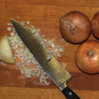 How to Dice Onions