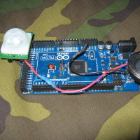 Arduino Mega PIR Alarm
