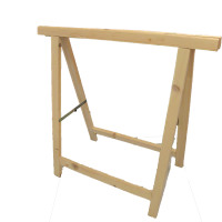 Wooden Frame for Giant Bubble Machine
