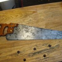 Restore a Vintage Handsaw for Everyday Use