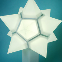Dodecahedron Lamp