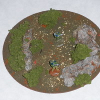 Using CDs to Create Scatter Terrain