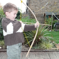 Paulownia Archery Bows