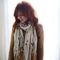 How-To: Constellations Scarf