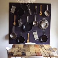 How-To: Kitchen Organizer Pegboard