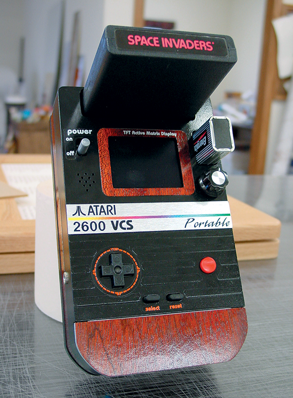 Homebrew — My Atari 2600 Portable